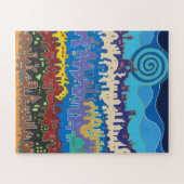 Medina von Fez - Puzzle (Horizontal)