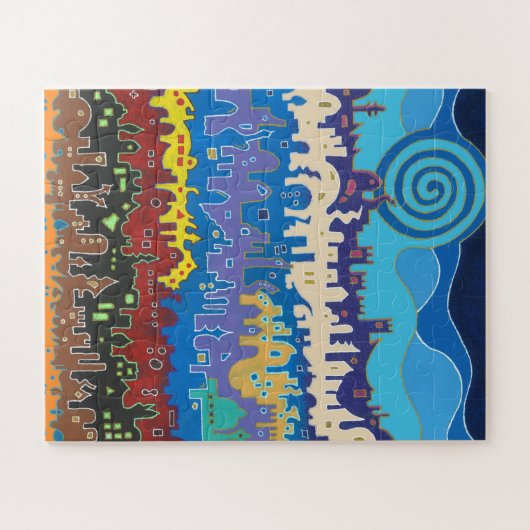 Medina von Fez - Puzzle (Horizontal)