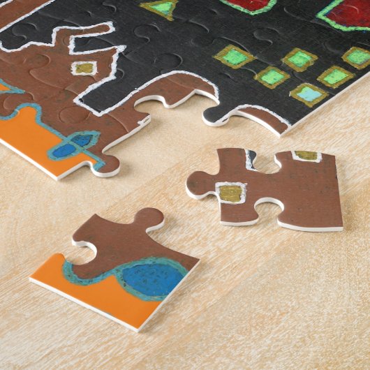 Medina von Fez - Puzzle (Seite)