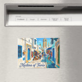 Medina von Tunis Tunesien Magnet (In Situ (Geschirrspüler))