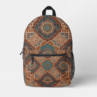 Medina Whispers Bedruckter Rucksack