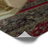 Medinah Masjid Nabawi Inside Minbar Value Mat Poster (Ecke)