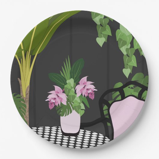 Medinilla Club Ristorante della Carrà Pappteller (Vorderseite)