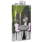 Medinilla Garden Courtyard Flachmann (Rechts)