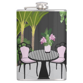 Medinilla Garden Courtyard Flachmann