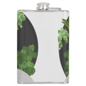 Medinilla Garden Courtyard Flachmann (Rückseite)