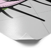 Medinilla Garden Courtyard Fotodruck (Ecke)