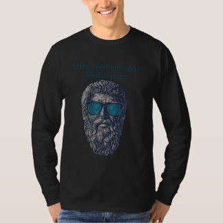 Mediocrates Antike Griechische Philosophie Memes L T-Shirt