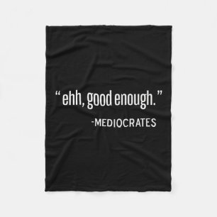 Mediocrates Funny Philosopher, Philosophieziffer P Fleecedecke