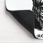 Mediocrates Meh Good genug Sarcasm Mousepad (Ecke)