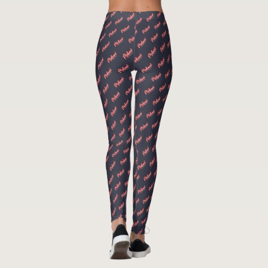 Mediocre! All over print leggings (Rückseite)