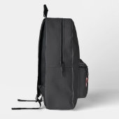 Mediocre! Backpack Bedruckter Rucksack (Links)