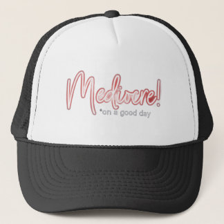 Mediocre! Baseball Hats Truckerkappe