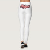 Mediocre! Leggings (Rückseite)
