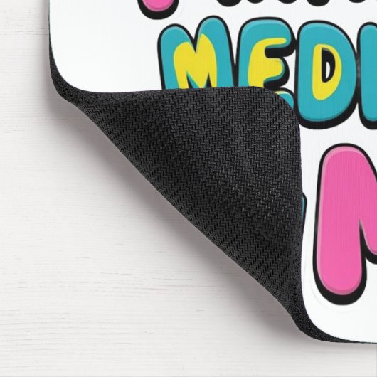 MEDIOCRE MEN-Mauspad Mousepad (Ecke)