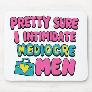 MEDIOCRE MEN-Mauspad Mousepad