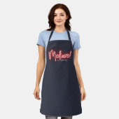 Mediocre on a Good Day apron Schürze (Getragen)