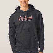 Mediocre! Pullover Kapuzenpullover (Vorderseite)