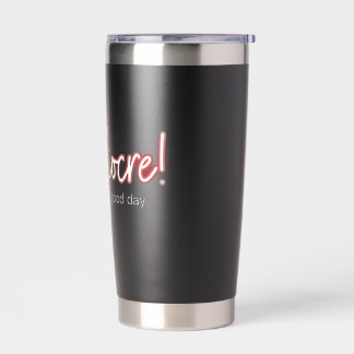 Mediocre! stainless steel thermal water bottle thermobecher