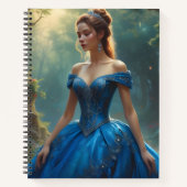 Mediodía en el Bosque Notizblock (Vorderseite)