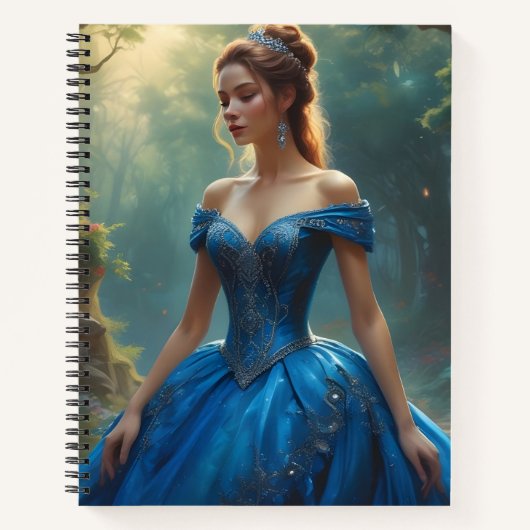 Mediodía en el Bosque Notizblock (Vorderseite)