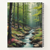 Mediodía en el Bosque Notizblock (Rückseite)