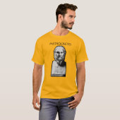 Mediokrete (Philosoph des Mittelalters) T-Shirt (Vorne ganz)