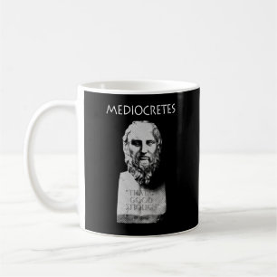Mediokretes (Philosoph des Mittelalters) Kaffeetasse