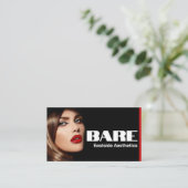 MediSpa Ästhetik-Injektor Visitenkarte (Stehend Vorderseite)