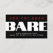 MediSpa Ästhetik-Injektor Visitenkarte (Rückseite)