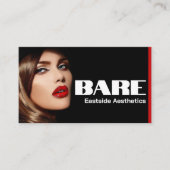 MediSpa Ästhetik-Injektor Visitenkarte (Vorderseite)