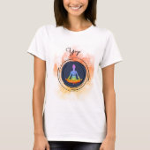 Meditação T-Shirt (Vorderseite)