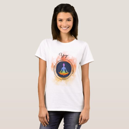 Meditação T-Shirt (Vorne ganz)