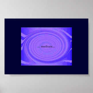 ... meditat.. poster