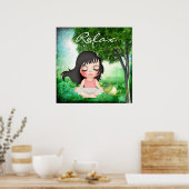 Meditat - SRF Poster (Küche)