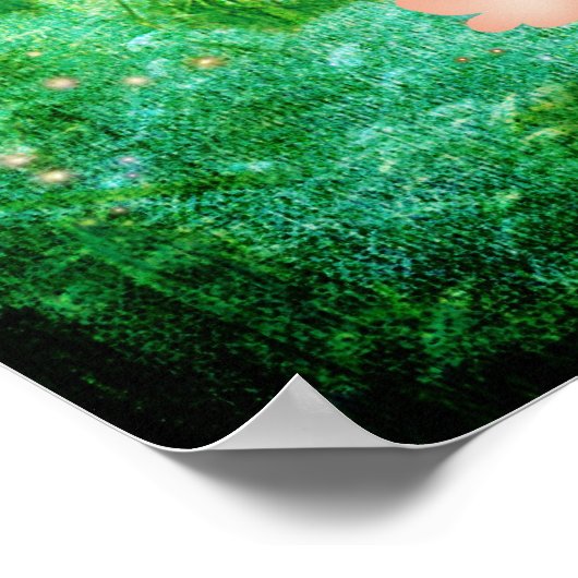 Meditat - SRF Poster (Ecke)