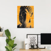 Meditat Zen Poster (Heimbüro)