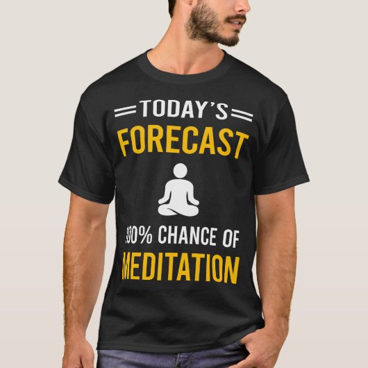 Meditat Zen T-Shirt (Vorderseite)