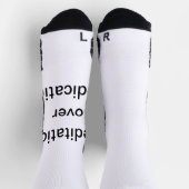 MeditatiCustom High Performance Athletic Crew Sock Socken (Oben)