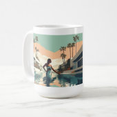 MEDITATION #1 KAFFEETASSE (Vorderseite Links)