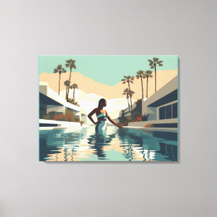 MEDITATION #1 LEINWANDDRUCK