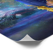 Meditation 1 poster (Ecke)