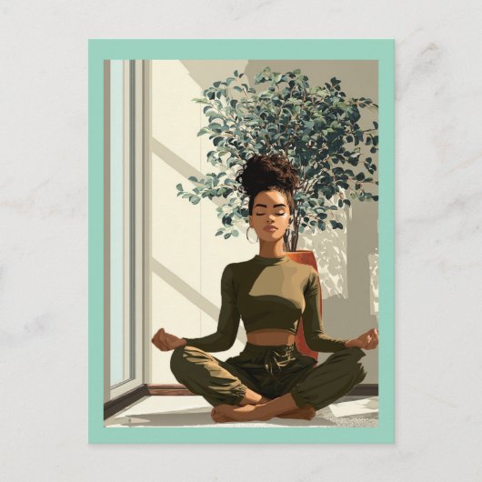 MEDITATION #3 POSTKARTE (Vorderseite)