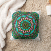 Meditation Achtsamkeit Kissen Erwachen Mandala (Decke)