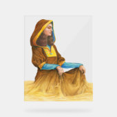 Meditation Acrylschild (Vorderseite)