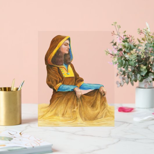 Meditation Acrylschild (Hochzeit)