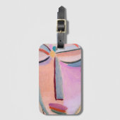 Meditation Alexej von Jawlensky Figurative Art Gepäckanhänger (Vorderseite Vertikal)