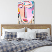 Meditation Alexej von Jawlensky Figurative Art Leinwanddruck (Insitu (Schlafzimmer))