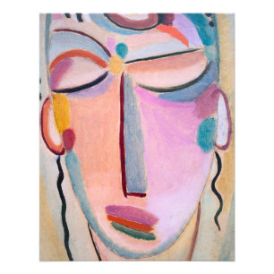 Meditation Alexej von Jawlensky Figürliche Kunst Fotodruck