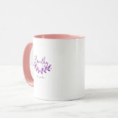 Meditation and Yoga Mug Breathe You Got This Tasse (Vorderseite Links)